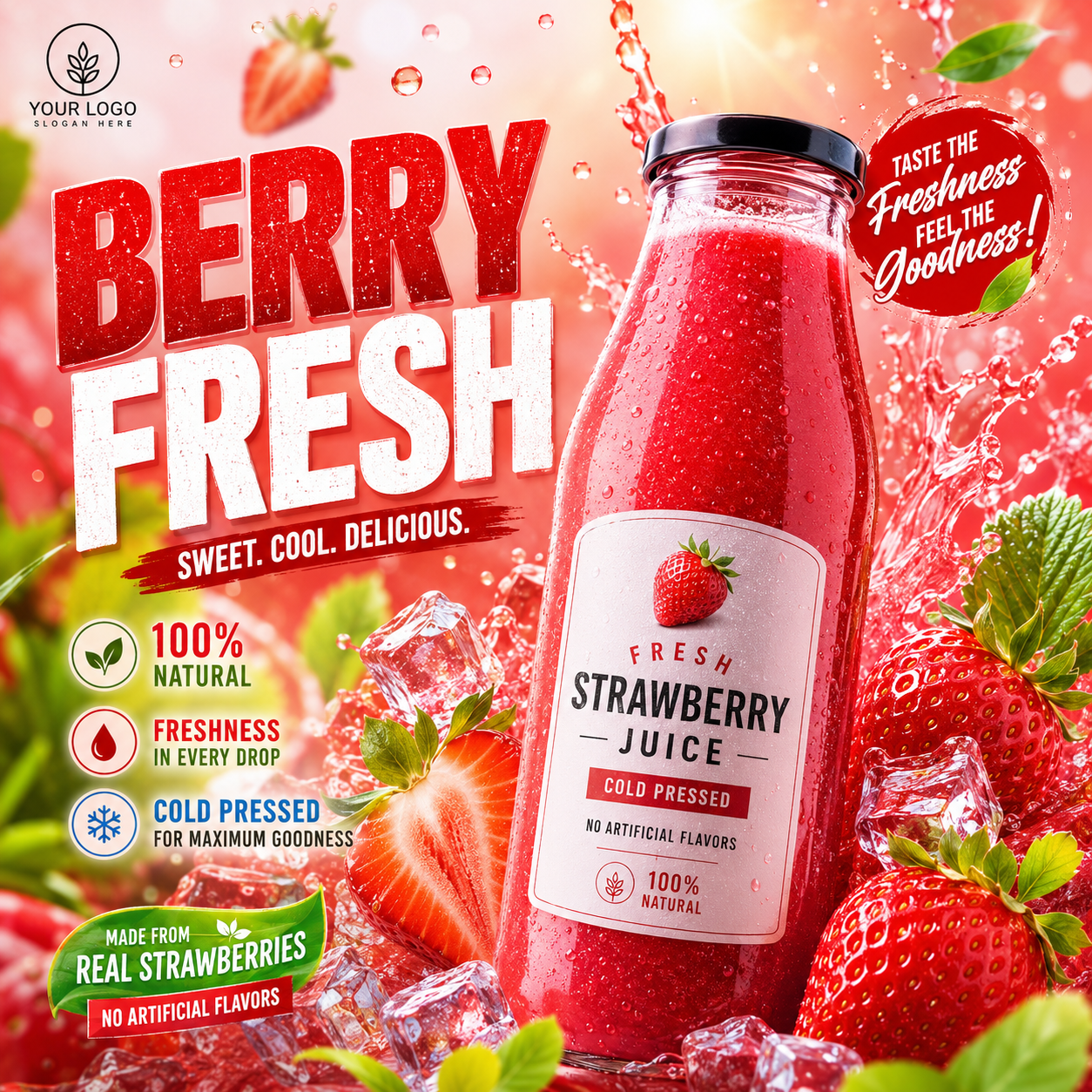 KOMBO88 – Fresh Strawberry Juice, Nikmati Kesegaran Alami